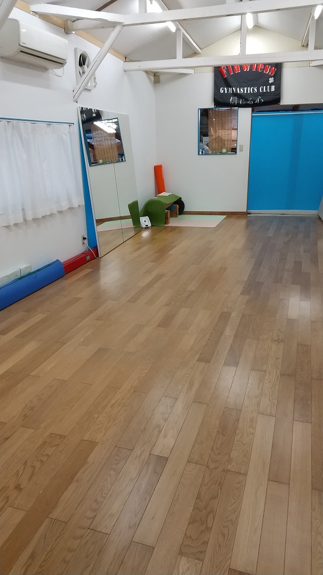 草加市のフローレス体操クラブ